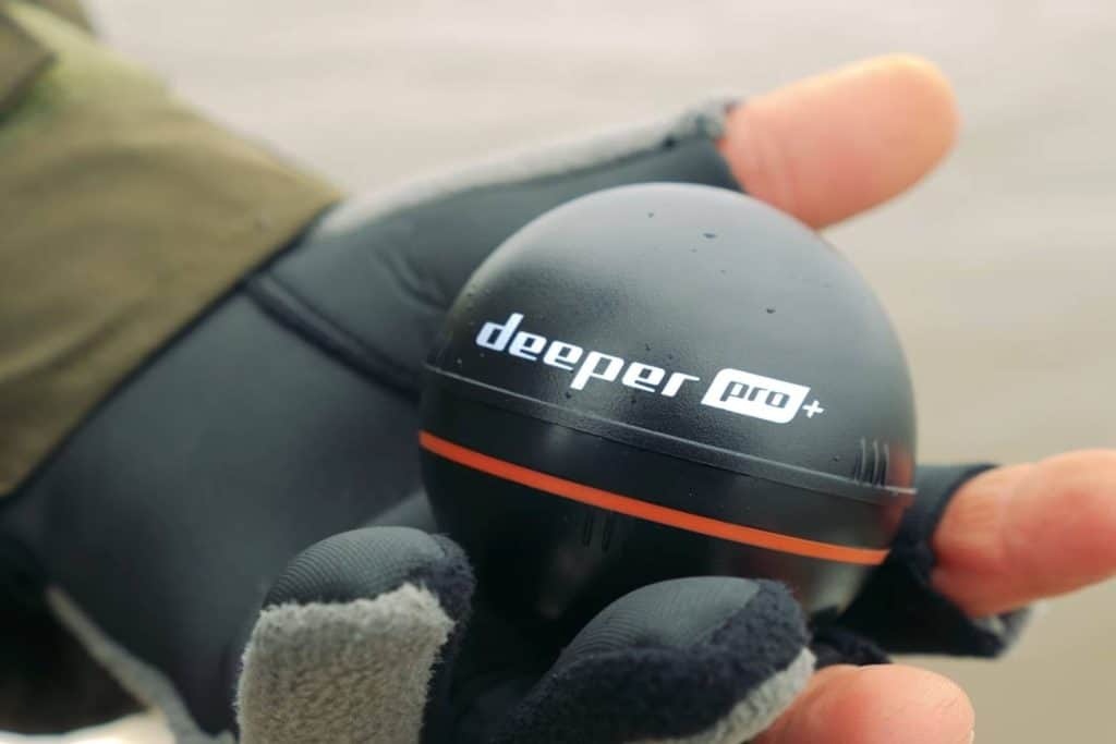 Deeper pro+ super stav cena 150€