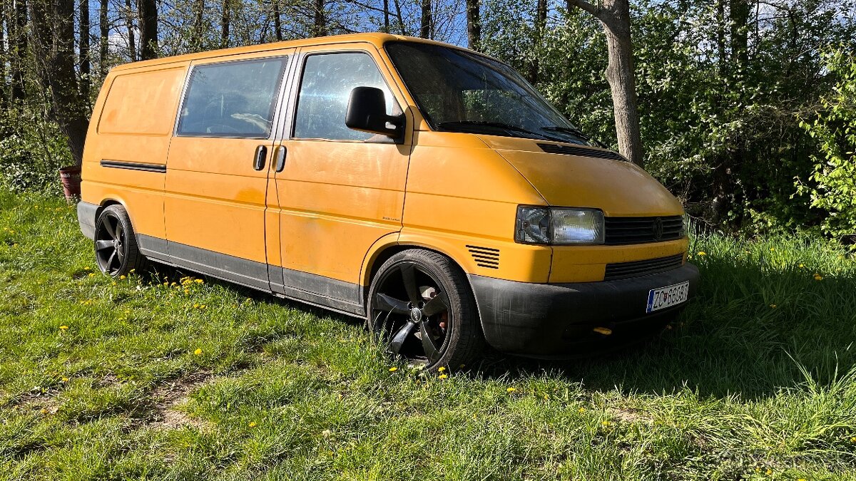 ☑️Vw T4 2.5 TDi acv long