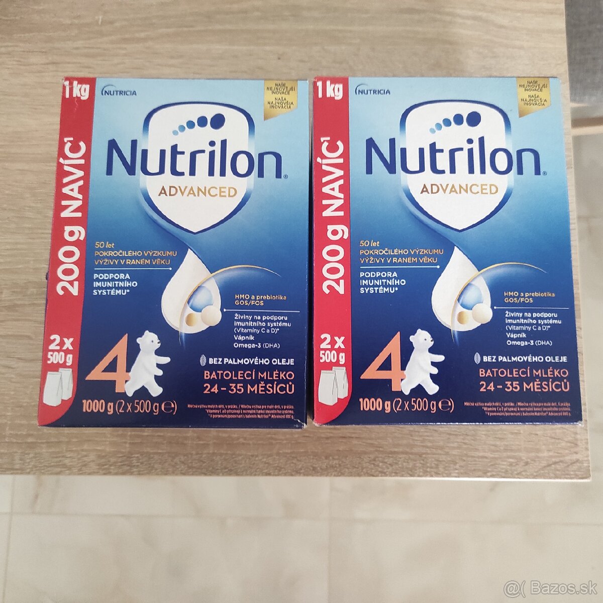 Nutrilon advanced 4