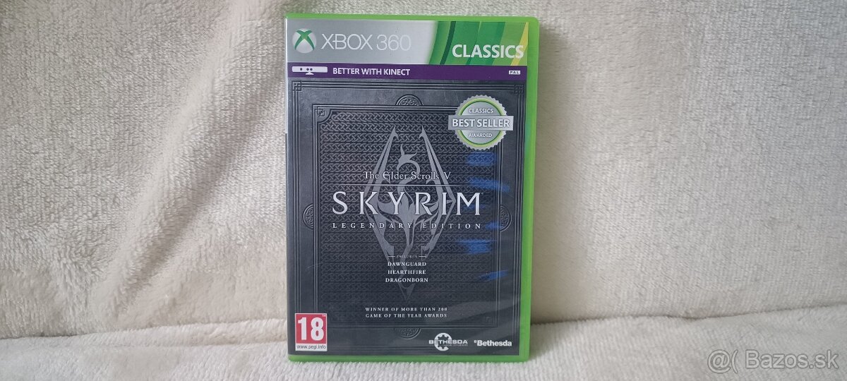 The elder scrolls 5 skyrim pre xbox360