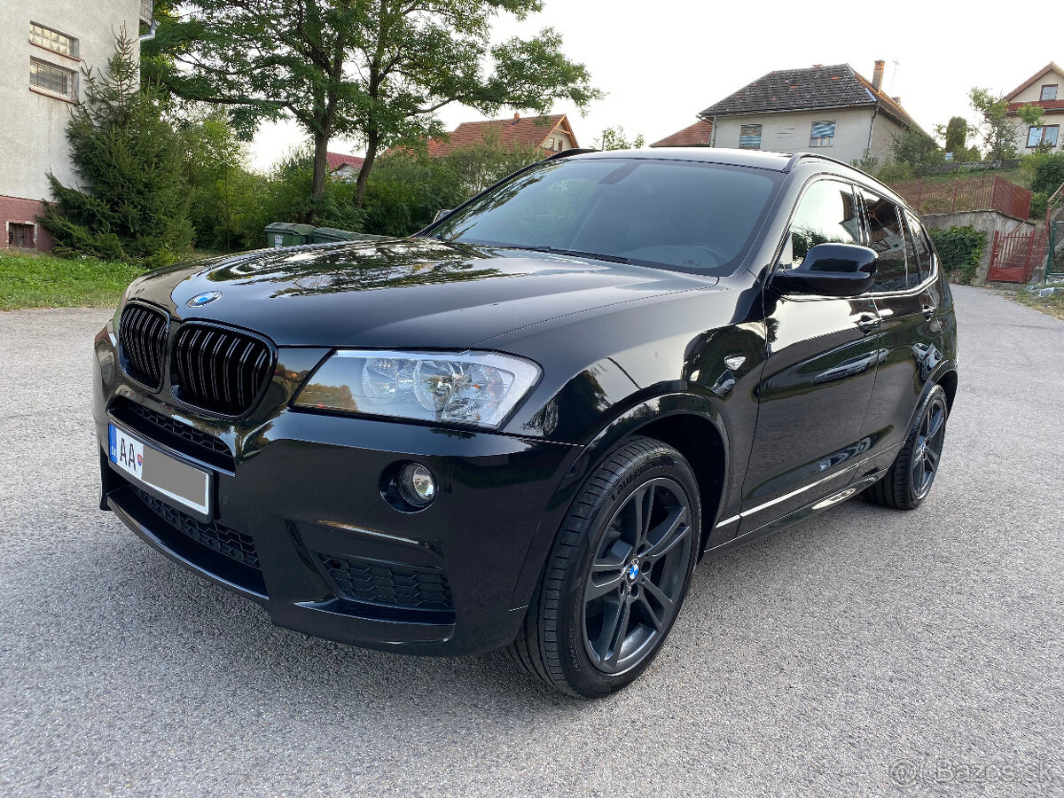 BMW X3 F25 30d 190kw Xdrive - Panorama , Mpacket , Navi