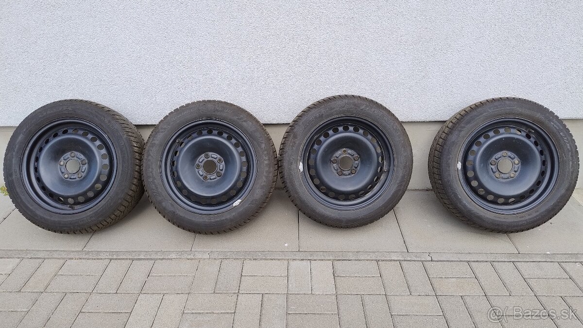 Disky s pneumatikami ford 5x108 r16