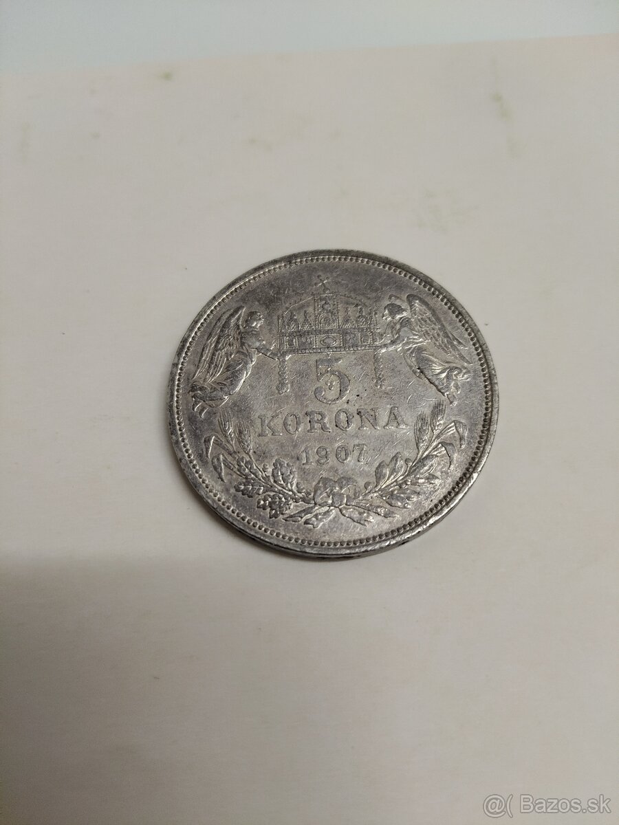 5 Koruna - 1907 KB