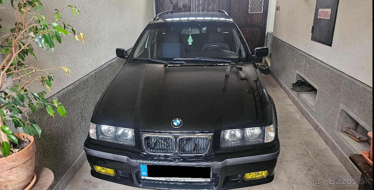 BMW E36 320i 110 kw