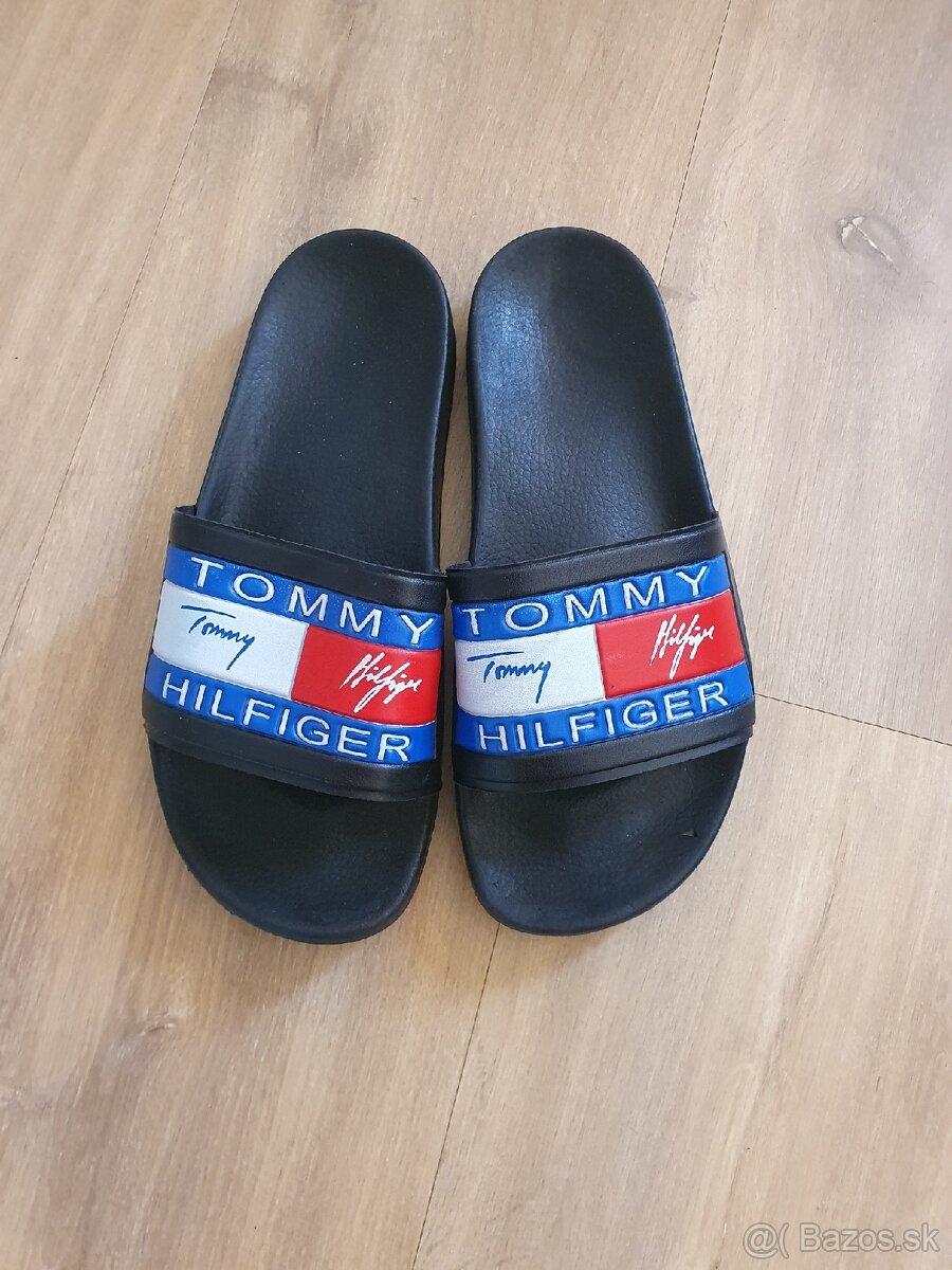 Šľapky Tommy Hilfiger 37