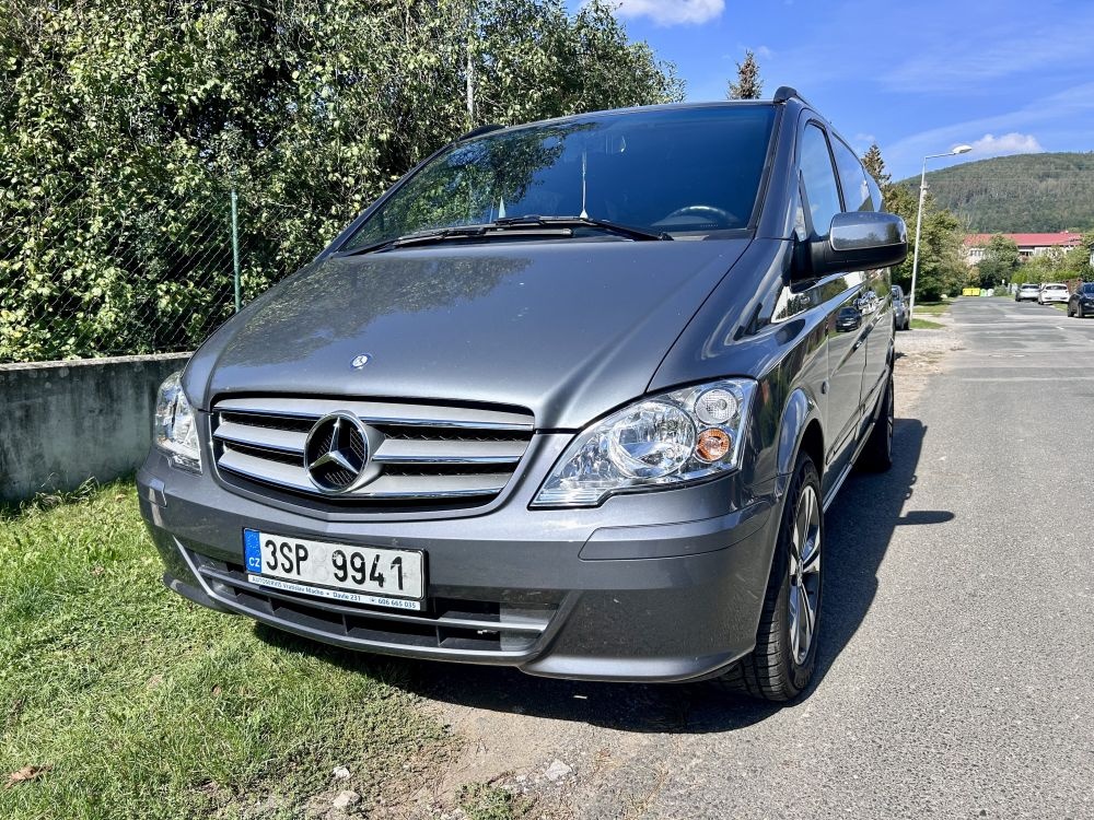 MERCEDES-BENZ VIANO 116 CDI 2.2