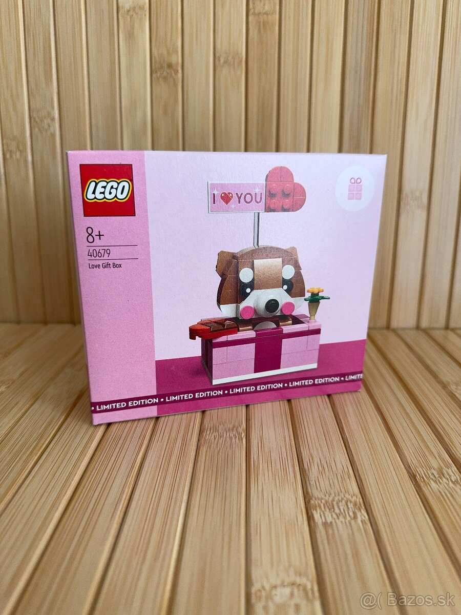 Predám Lego I Love Limited Edition Nové Zabalené