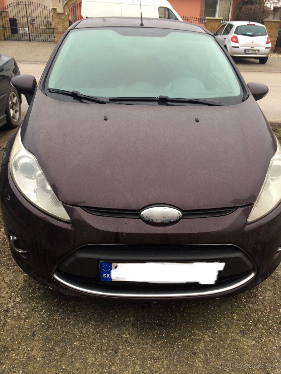 Ford fiesta 1,4tdci