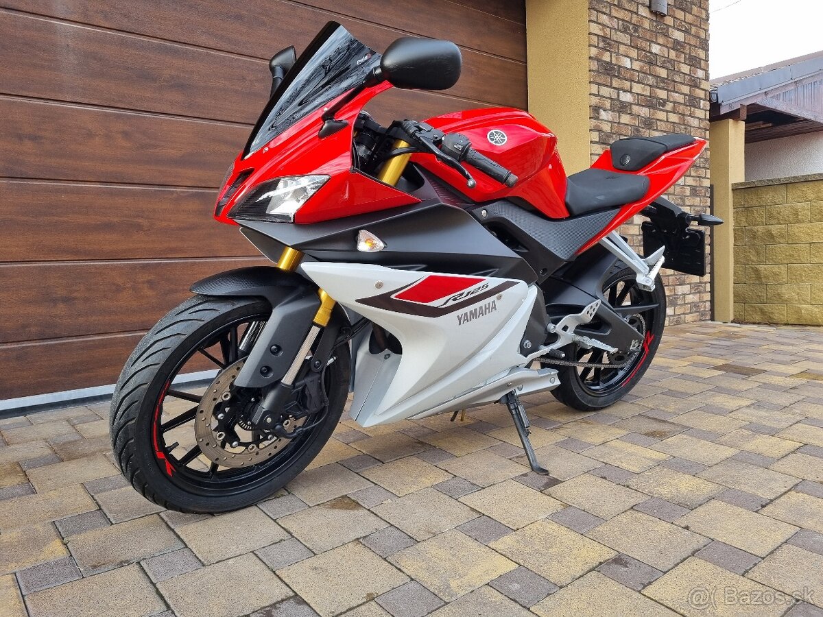 Yamaha R 125