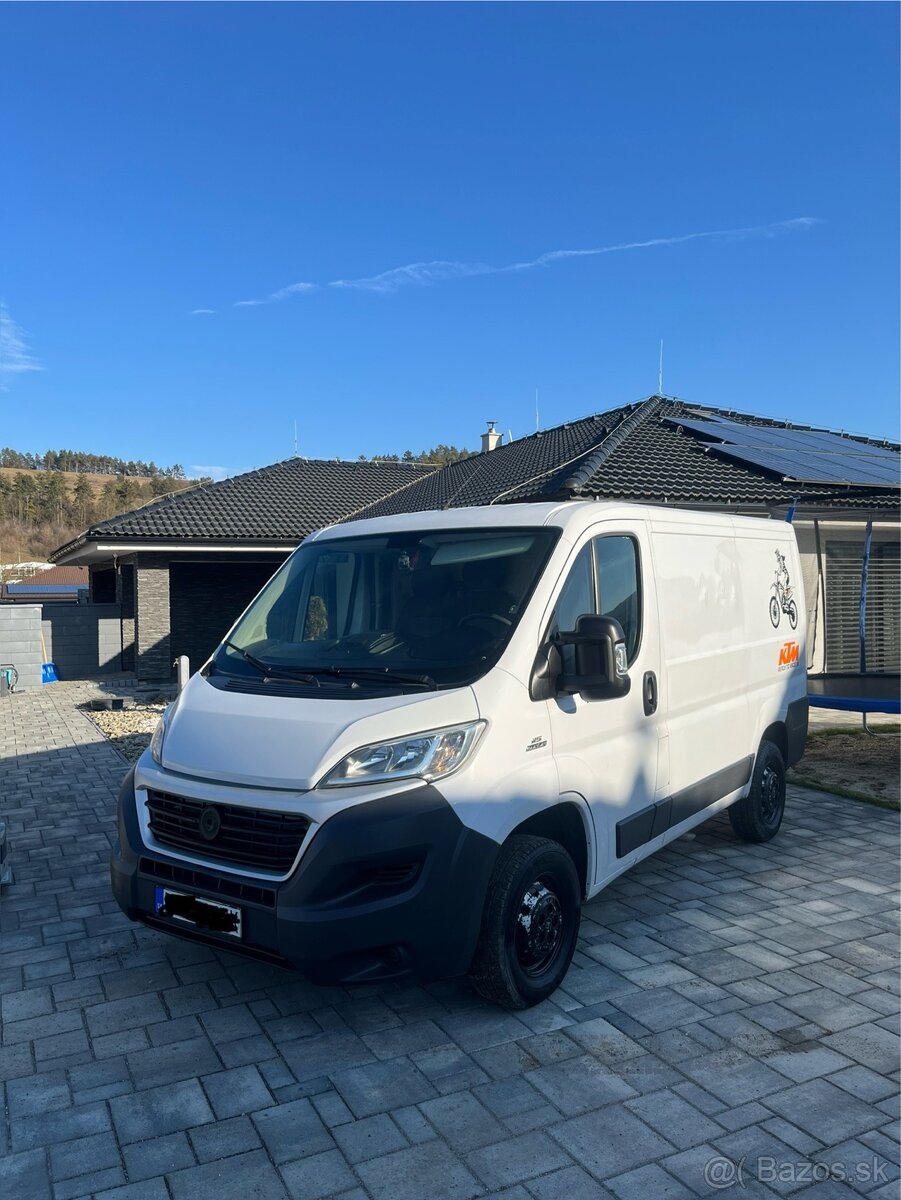 Fiat Ducato Dodávka 2.0 MultiJet L1H1