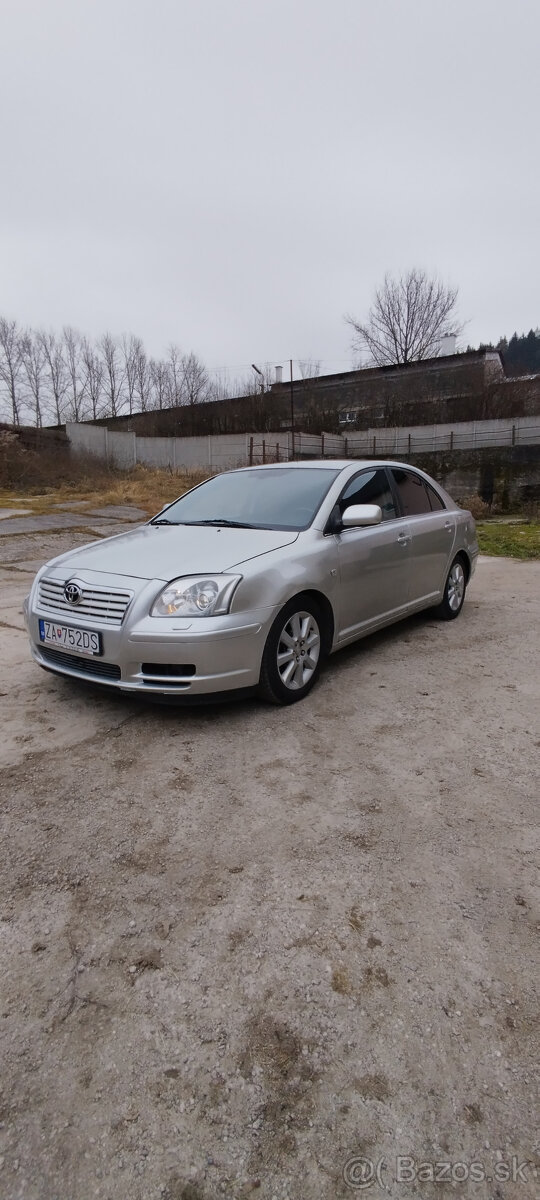 Predám Toyotu Avensis 2.0 D4D 85kw diesel r.v. 2005