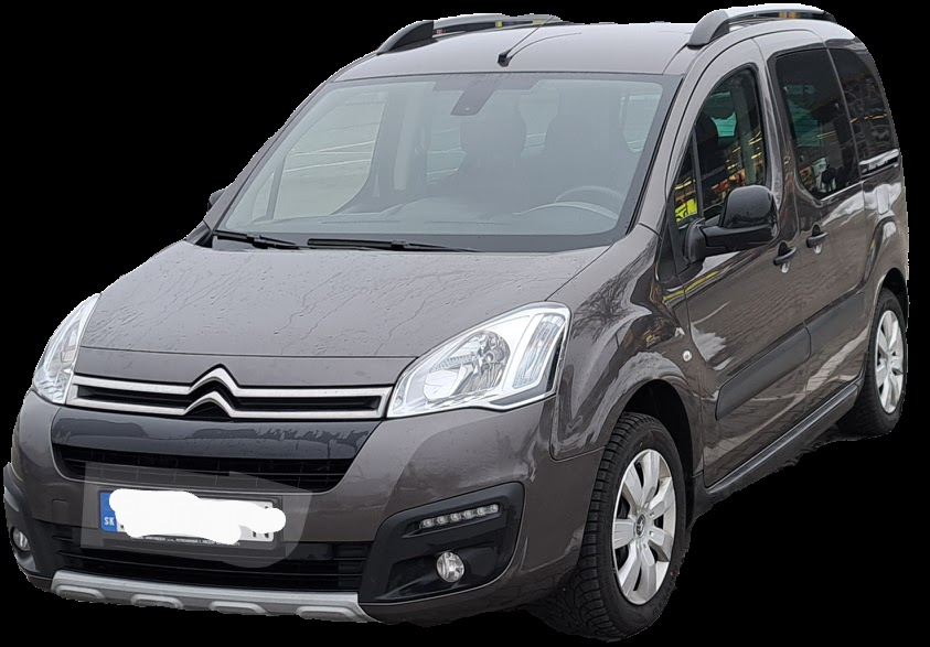 Predám Citroen Berlingo 1,6 HDi