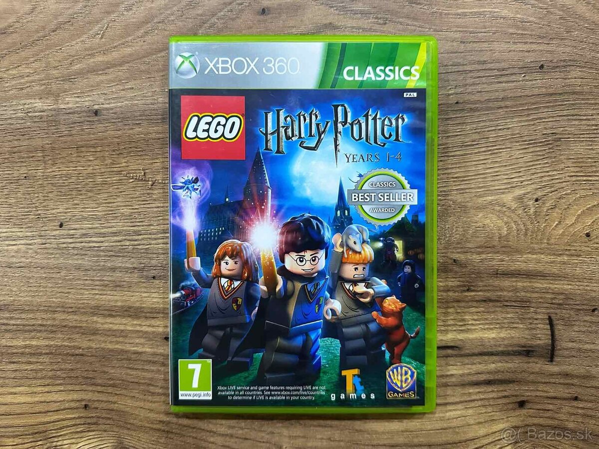 Hra na Xbox 360 - LEGO Harry Potter Years 1-4