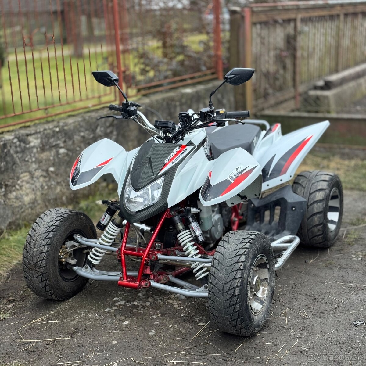 Access 450r ŠPZ