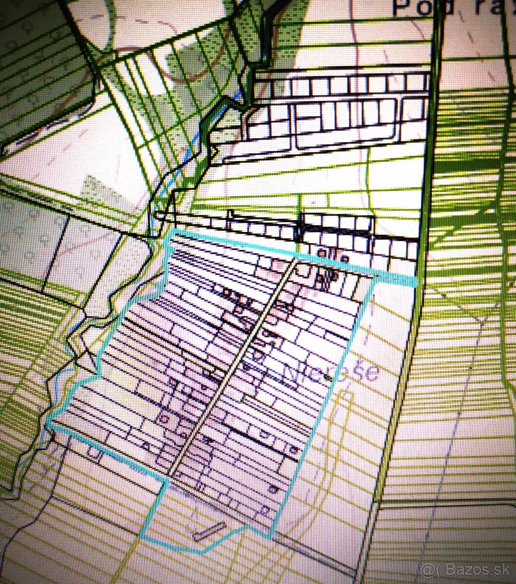 Predaj - SP obec Niereše, KÚ Mirkovce 3500m2