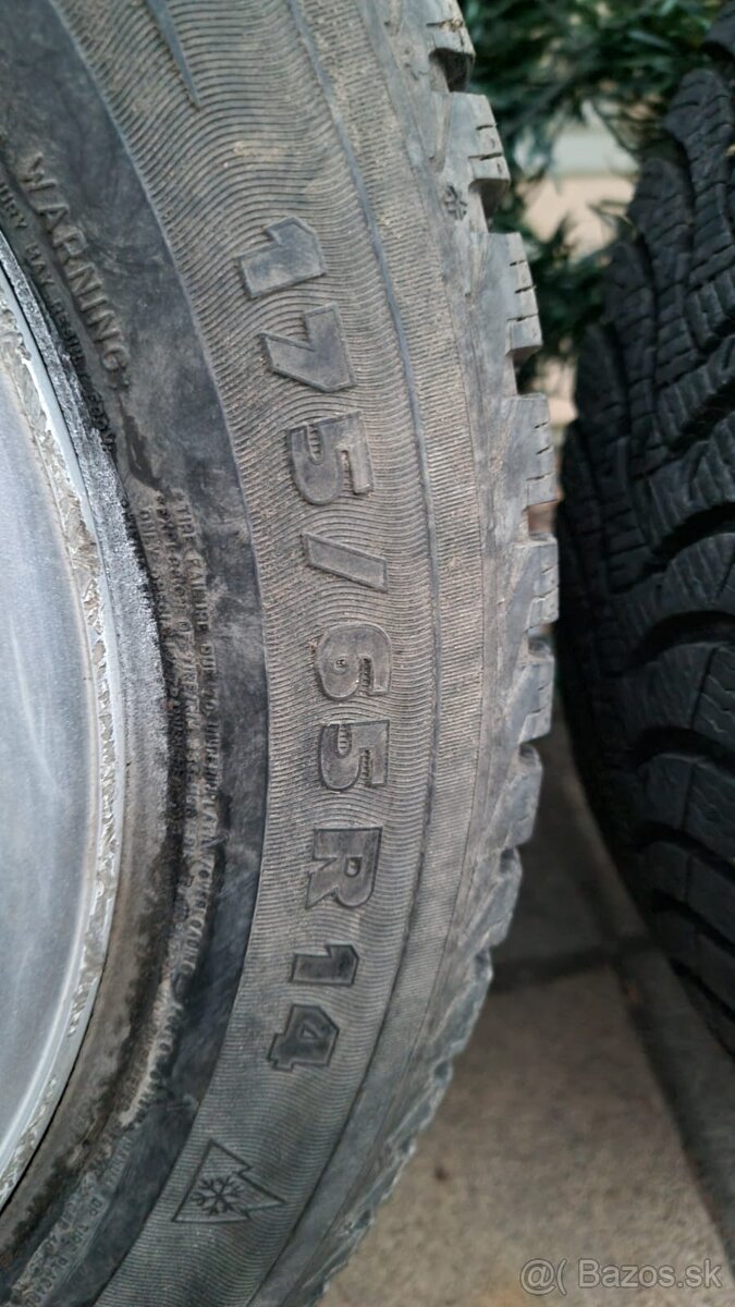 Pneumatiky 175/65 R14