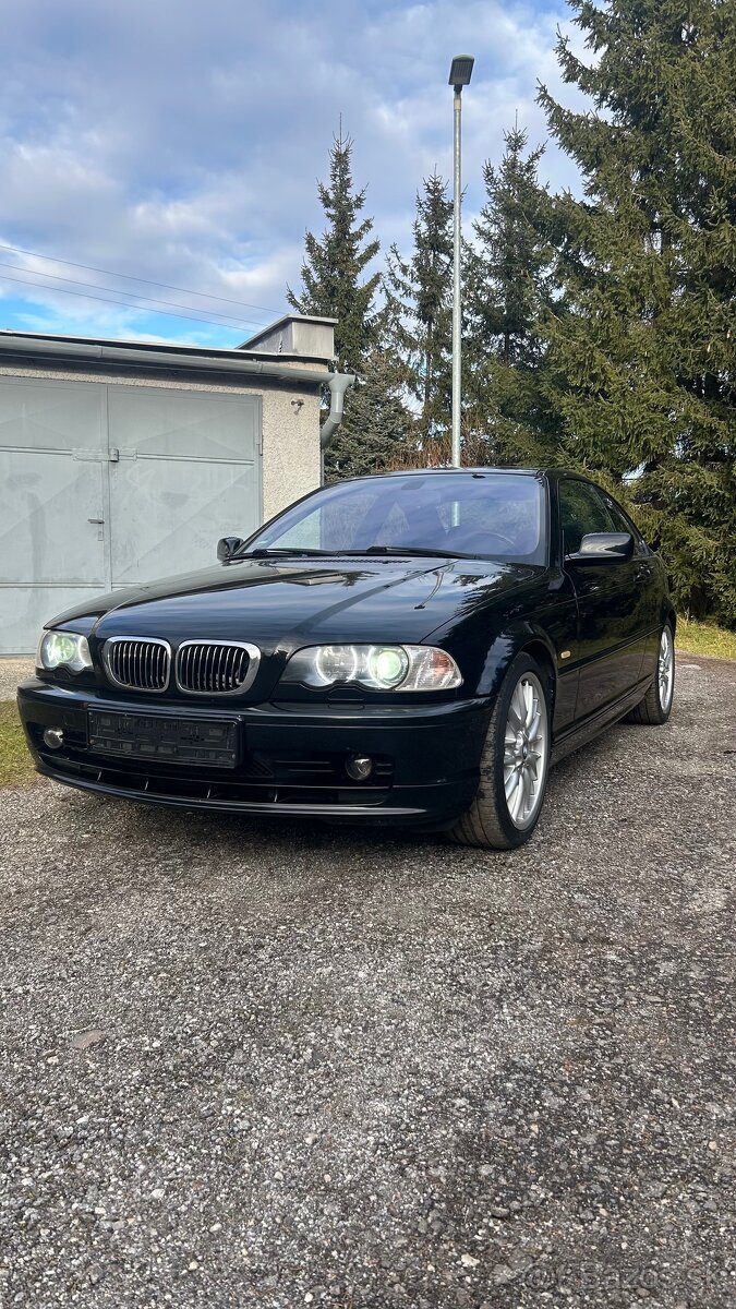 BMW E46 325ci