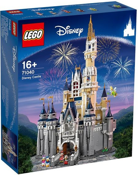 LEGO Disney 71040 Zamok Disney