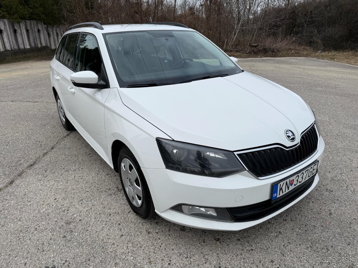 Škoda Fabia III , 1.4 TDI , rv 2015 , odpočet DPH