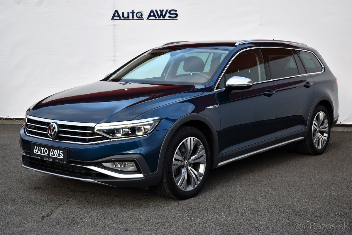 Volkswagen Passat 2.0TSi 200kW DSG 4x4 Alltrack LED Matrix