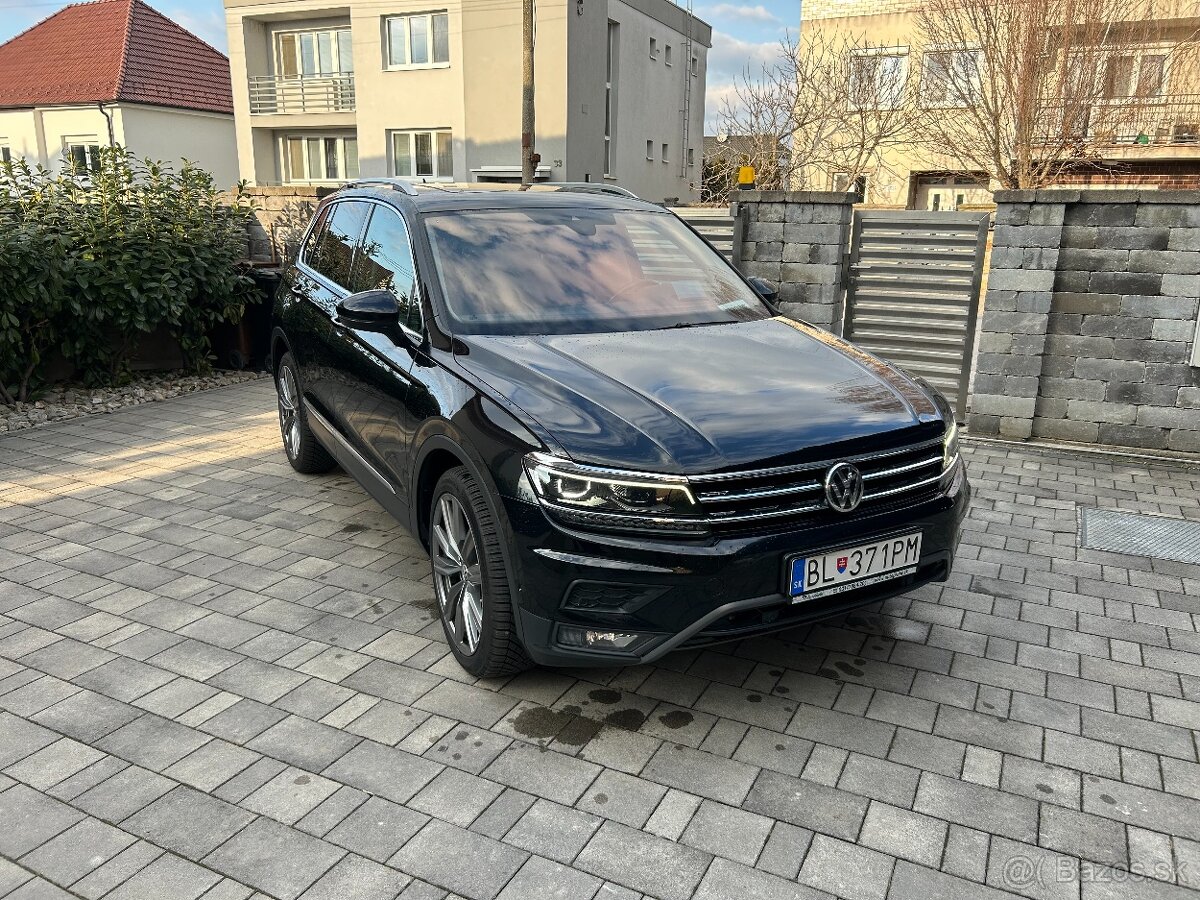 Predám volkswagen tiguan