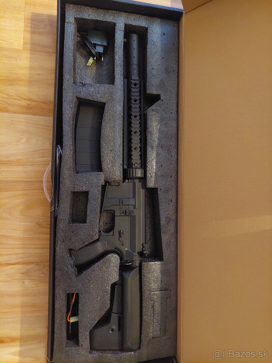 Delta Armory M4 AR15 SilentOps 9