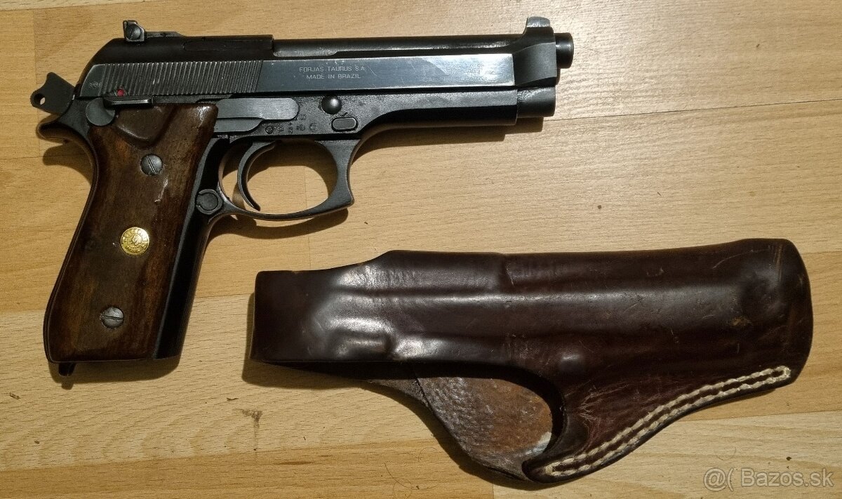 Pištoľ Luger 9mm Taurus TP 99/AF