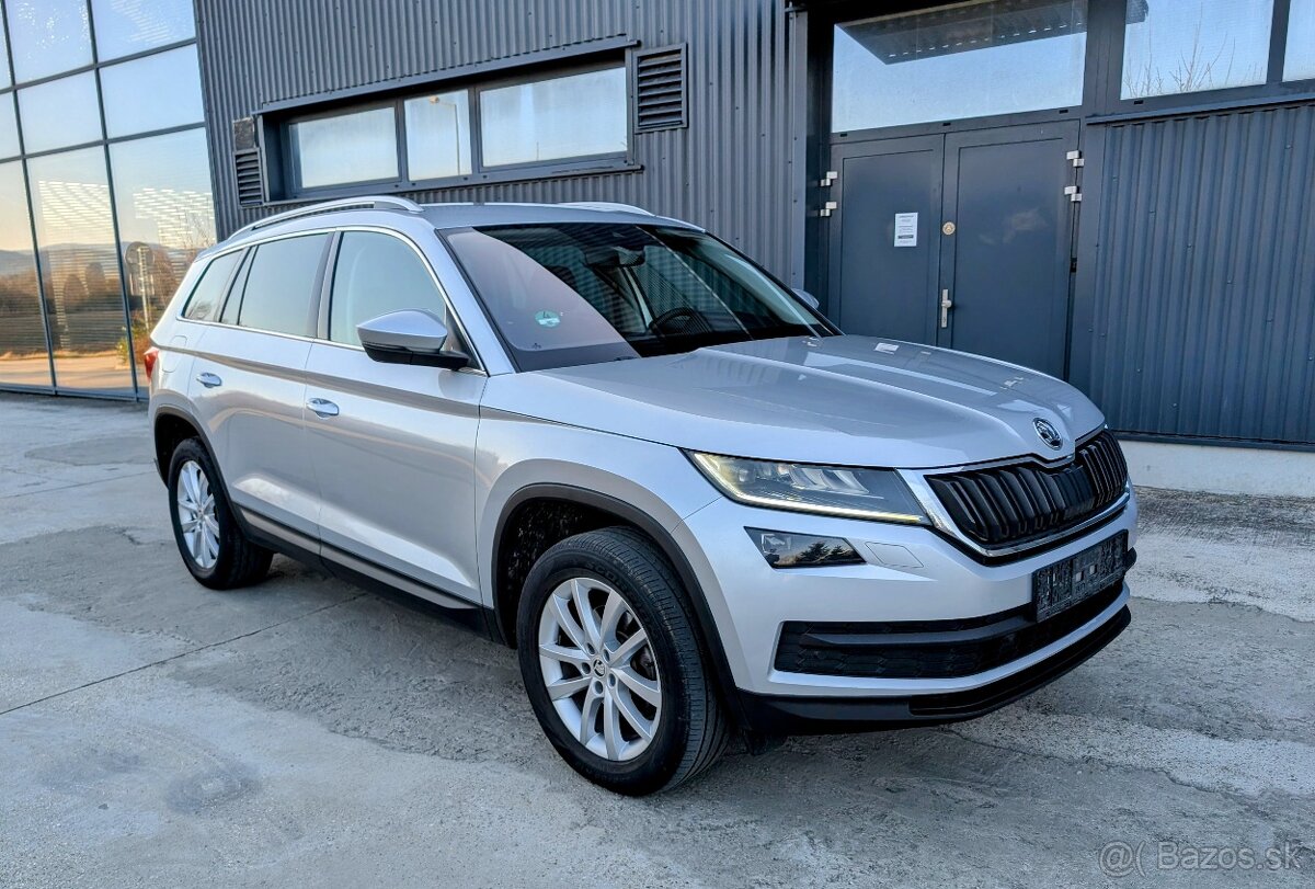 Skoda KODIAQ 4x4 2.0TDI 110kW 7 miestne 2020