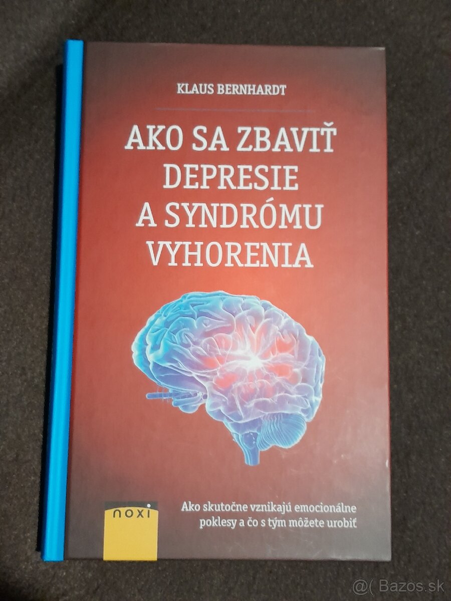 Ako sa zbavit depresie a syndromu vyhorenia