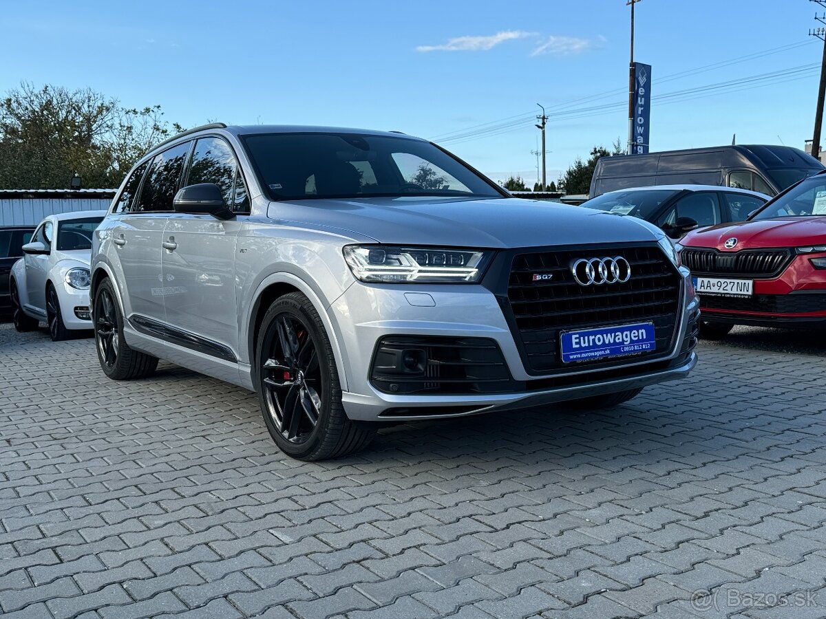 Audi SQ7 V8T 435 PS