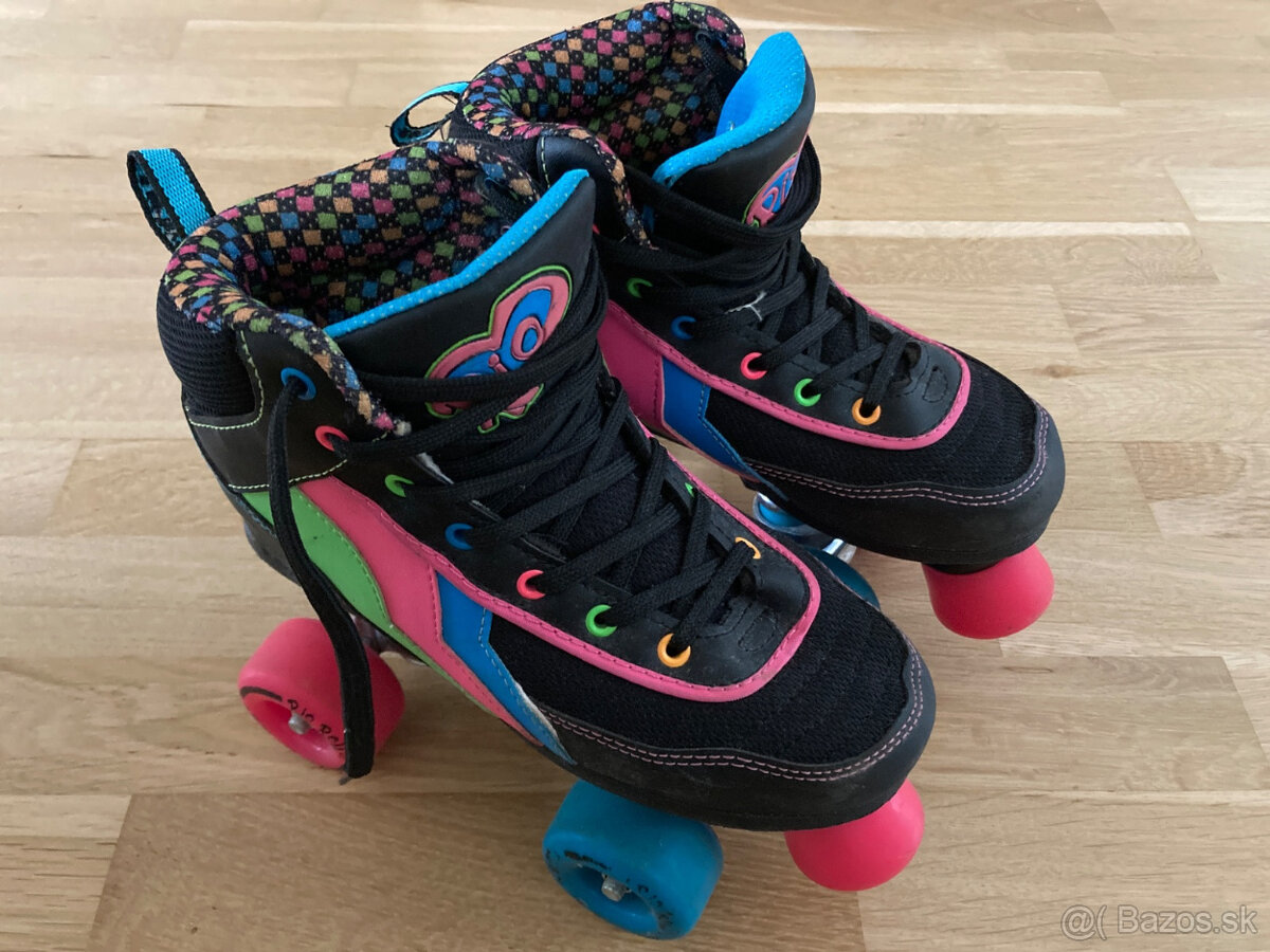 Trekove korcule Rio Roller Quad Skate Passion