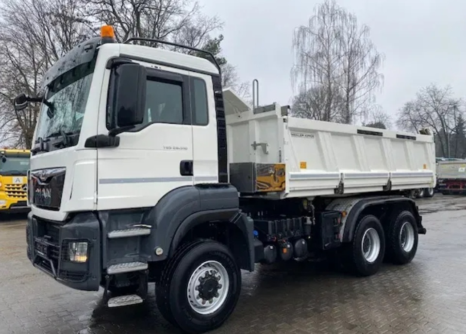 9131 - MAN TGS 26.510 - 6x6 – Meiller S3 + Bordmatik – EURO