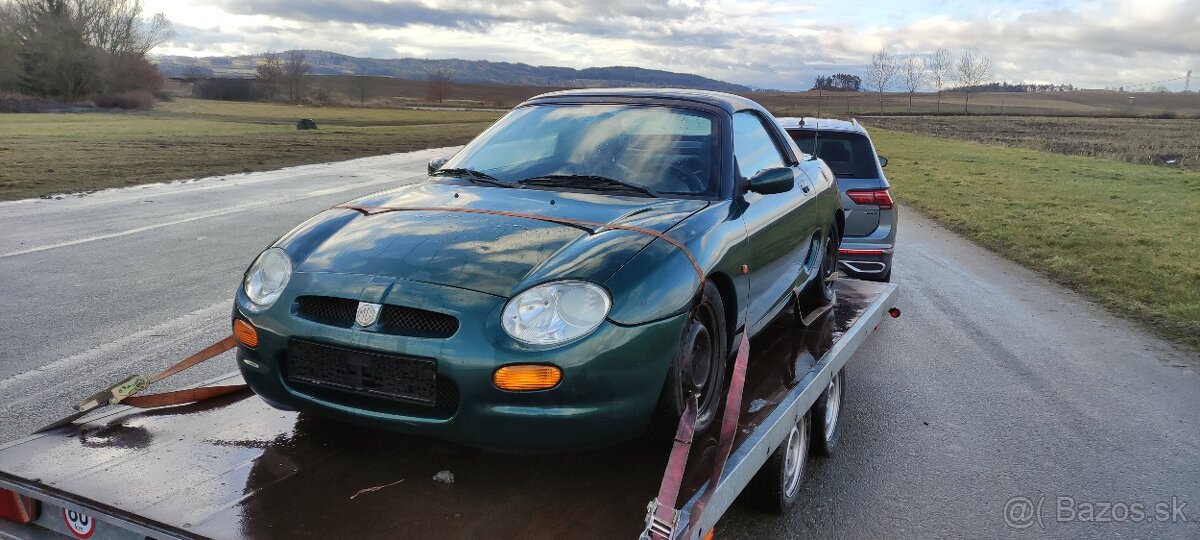 MG ROVER CABRIO