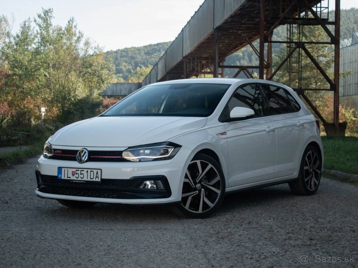 Volkswagen Polo GTI 2.0 TSI DSG