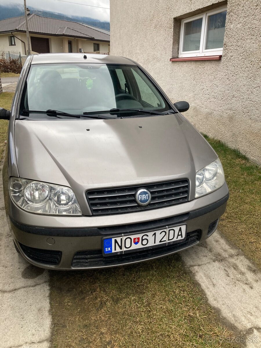 Fiat punto 1,2