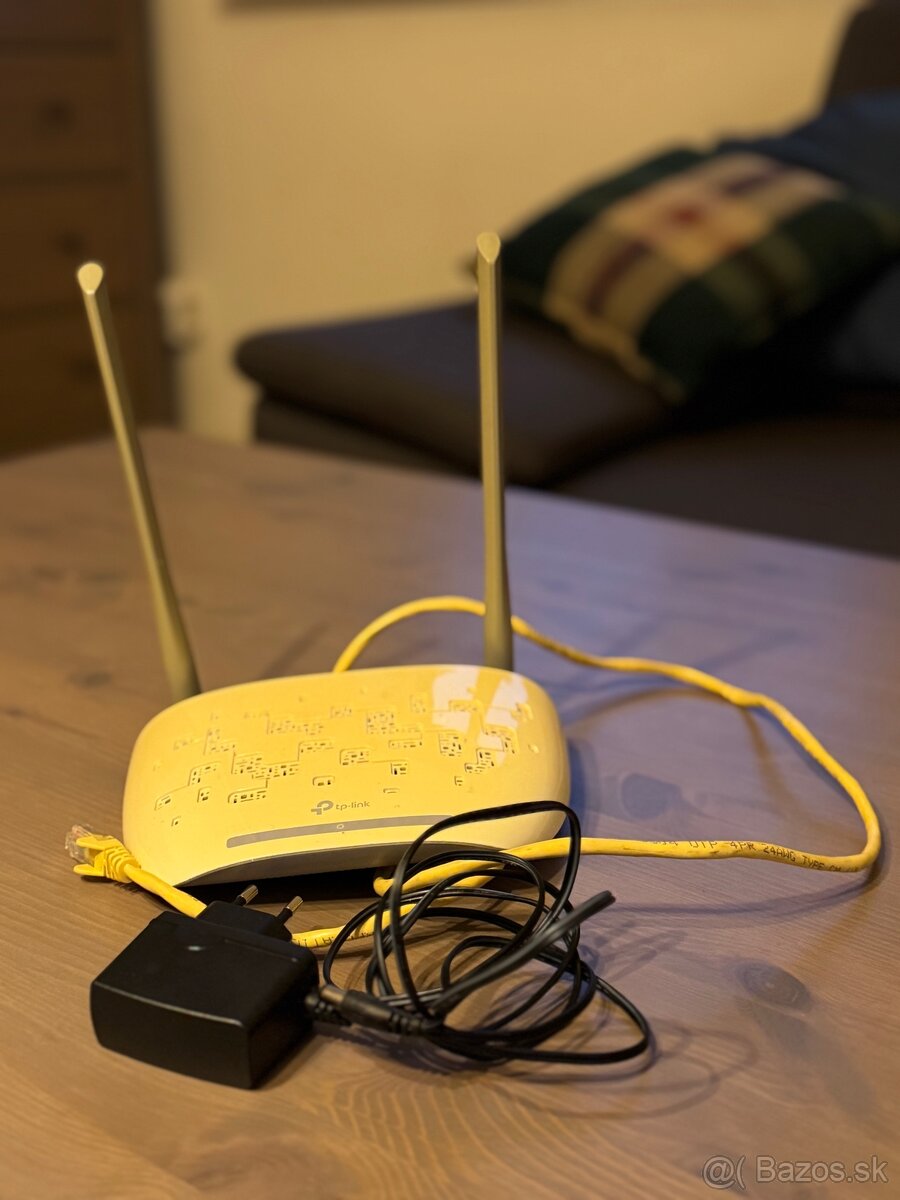 Predám Wifi router TP-Link W9960