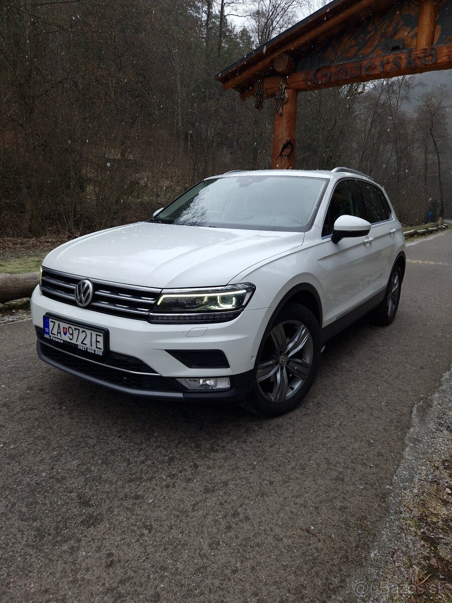 Volkswagen Tiguan 2.0 TDI 4x4