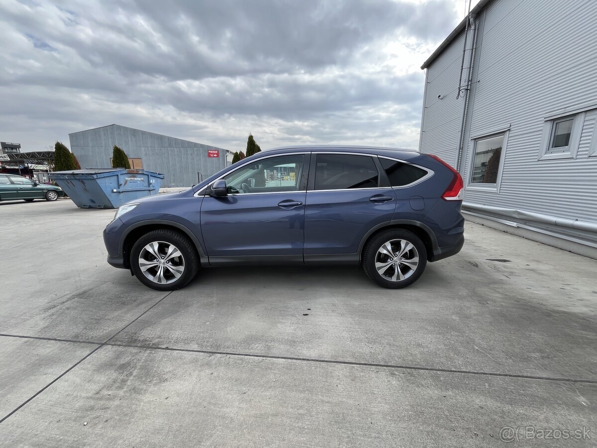 Honda CR-V 2,2 idtec 110 kw 2015