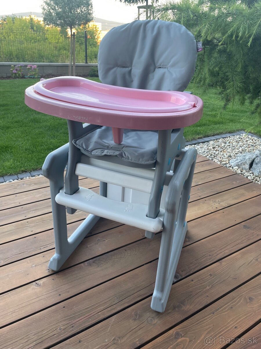 Vysoká detská stolička Babydesign