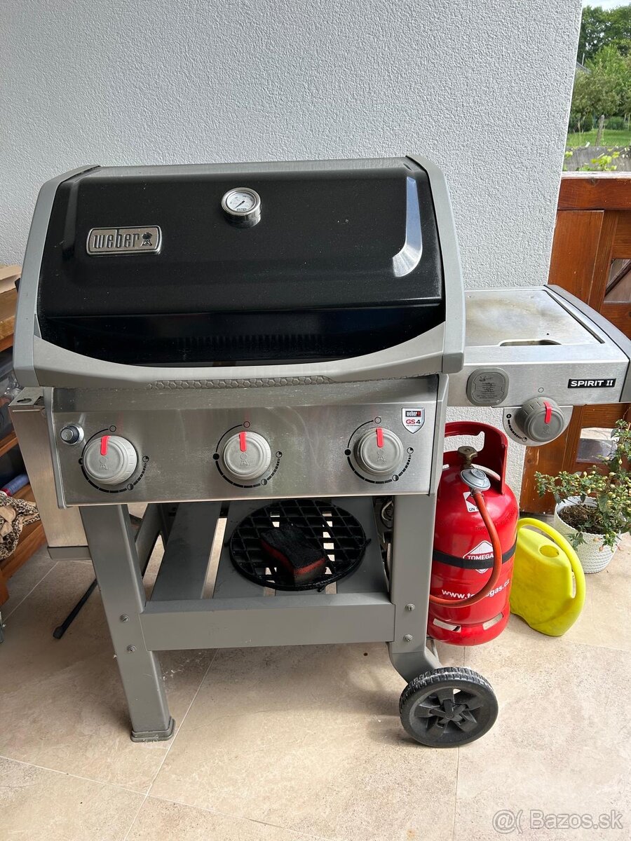 Weber Spirit 2