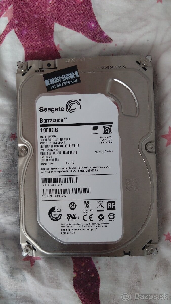 HDD Seagate Barracuda