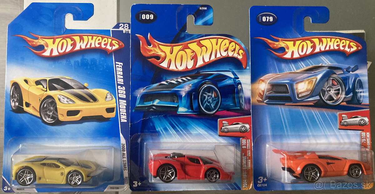 HOT WHEELS MIX 3