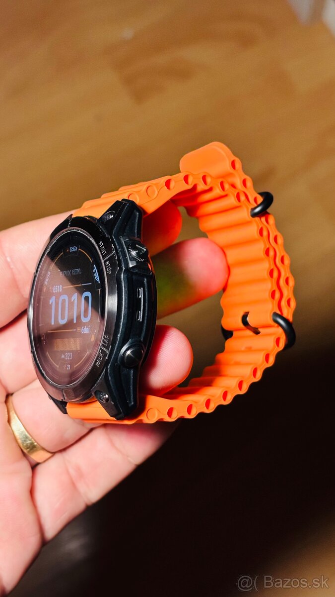 Náramok : Garmin Fenix 22mm silikon