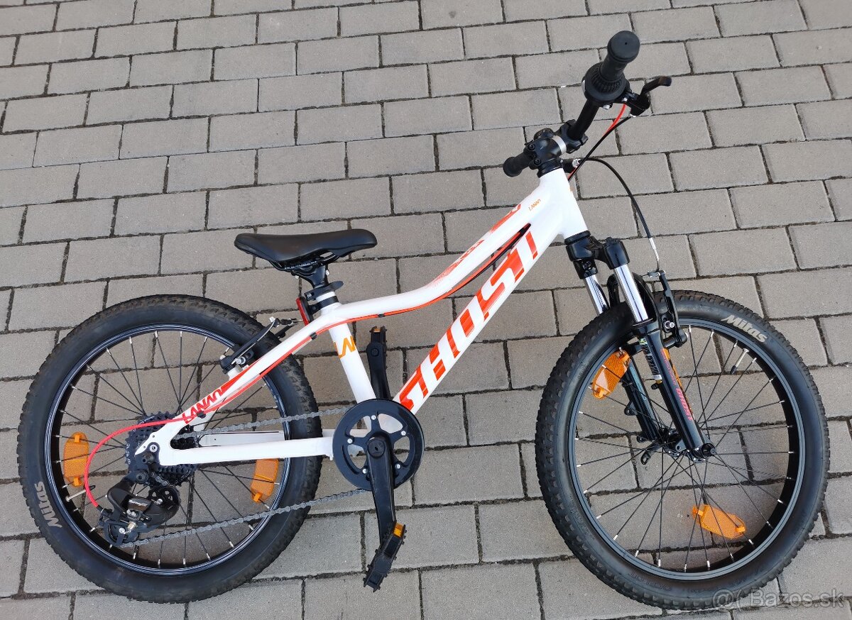 Hliníkový detsky bicykel GHOST KATO 20