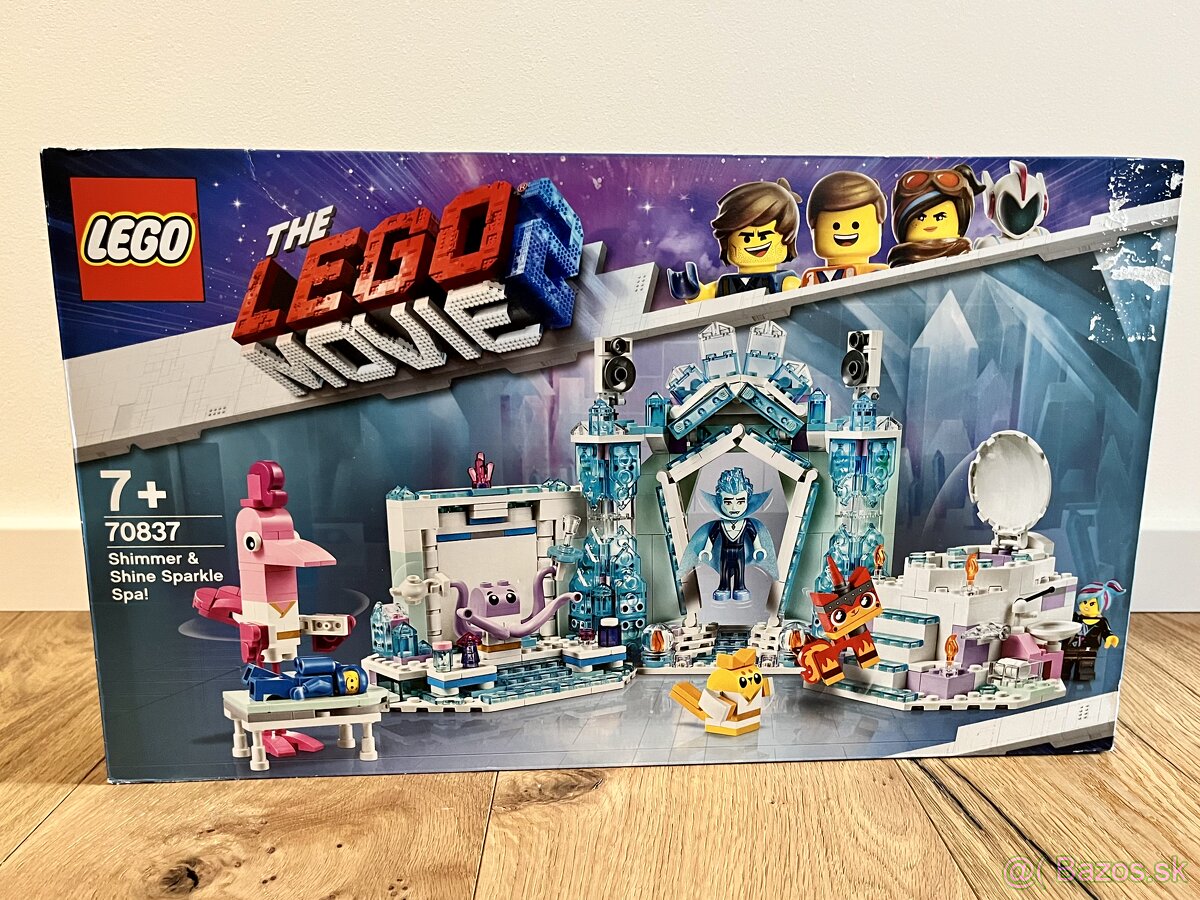 LEGO® Movie 70837 Ligotavé a lesklé kúpele