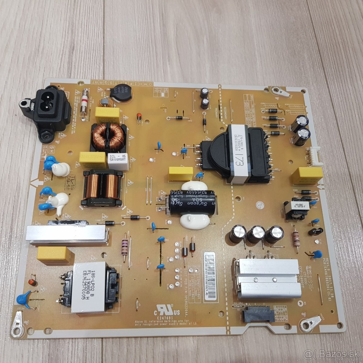 LG 55UM7050 - modul zdroja EAX67865201