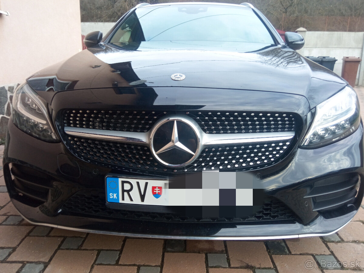 Mercedes C 300E trieda T Combi 235kw Automat