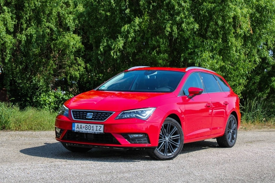 Seat Leon ST 1.5 TGI 130 Xcellence DSG