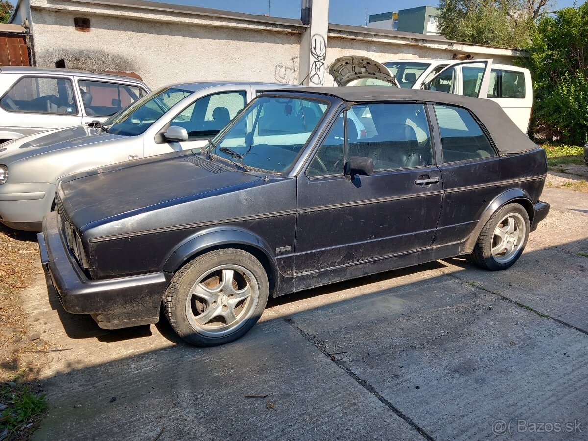 Golf mk1 cabrio