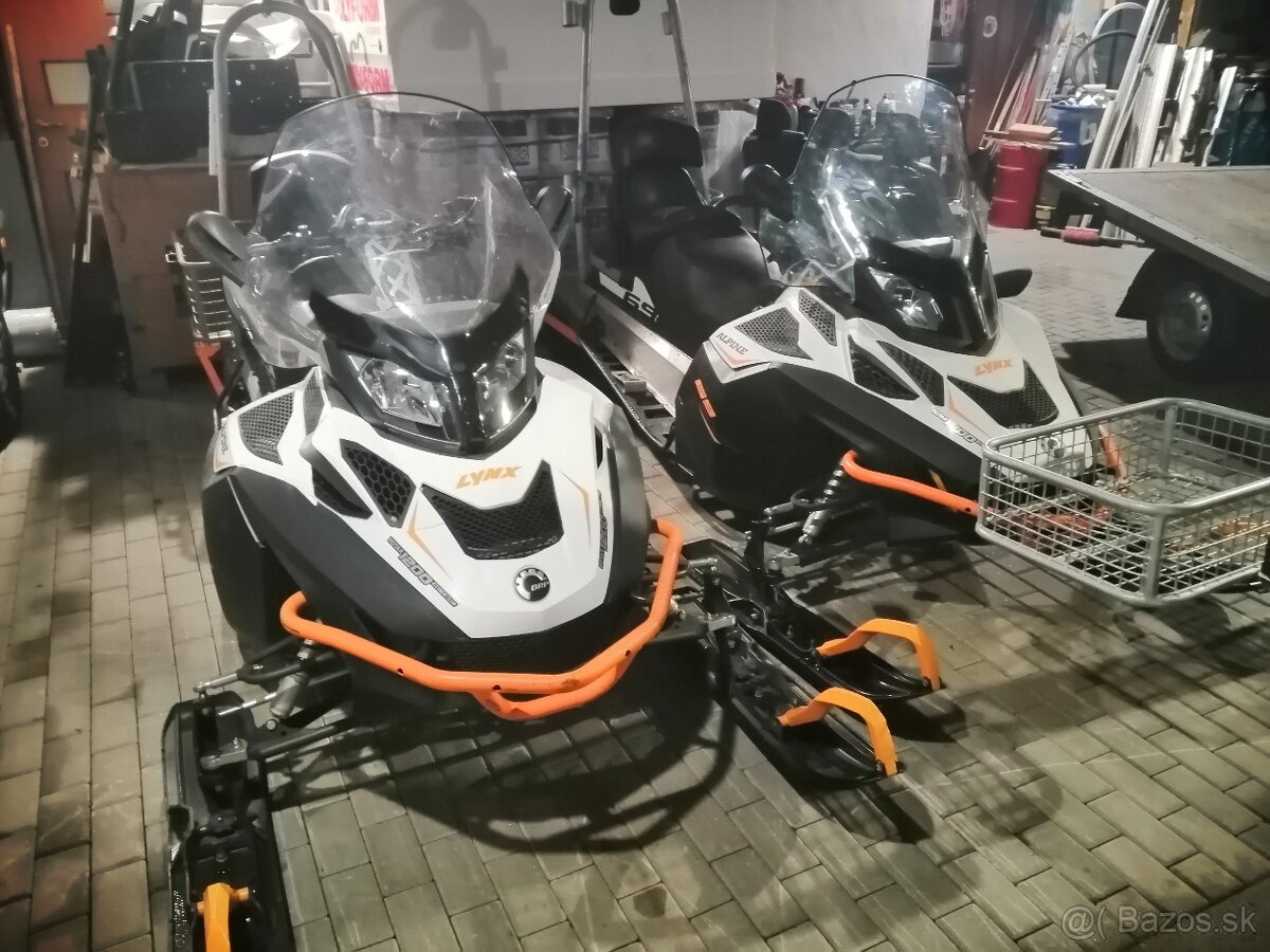 Predám BRP Lynx Alpina ranger 1200